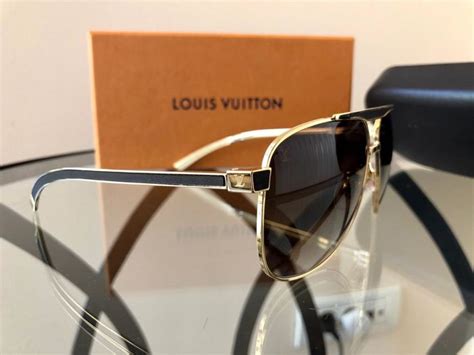 occhiali louis vuitton oro